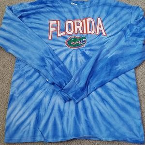 Florida Gators Long Sleeve Tie Dye